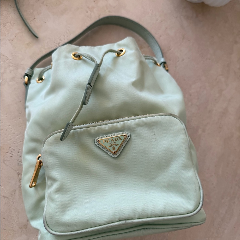 Prada Nylon Bucket Bag - Picture 7 of 9